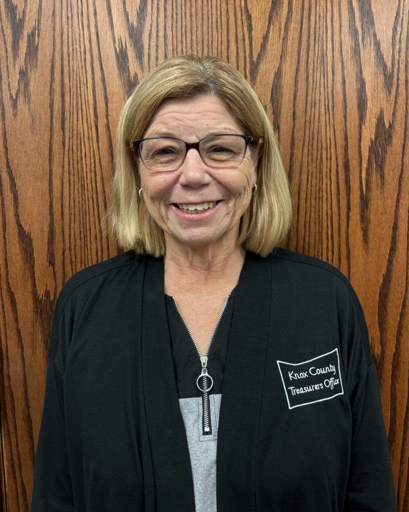 Lori Ebel - County Treasurer